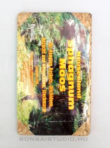 Préselt sphagnum moha