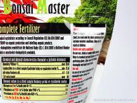 Bonsai Master 500g - komplet bonsai tápanyag